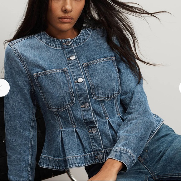 Veronica Beard Zahara Peplum Jacket - Picture 2 of 6